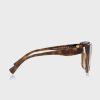 Lunettes de soleil papillon marron Ralph Lauren 0Ra5254 pour femme Lunettes de soleil papillon marron Ralph Lauren 0Ra5254 pour femme