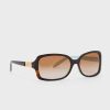 Lunettes de soleil rectangulaires marron Ralph Lauren 0Ra5130 pour femme Lunettes de soleil rectangulaires marron Ralph Lauren 0Ra5130 pour femme