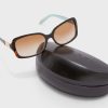 Lunettes de soleil rectangulaires marron Ralph Lauren 0Ra5130 pour femme Lunettes de soleil rectangulaires marron Ralph Lauren 0Ra5130 pour femme