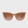 Lunettes de soleil rectangulaires marron Ralph Lauren 0Ra5289 pour femme Lunettes de soleil rectangulaires marron Ralph Lauren 0Ra5289 pour femme