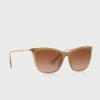 Lunettes de soleil rectangulaires marron Ralph Lauren 0Ra5289 pour femme Lunettes de soleil rectangulaires marron Ralph Lauren 0Ra5289 pour femme