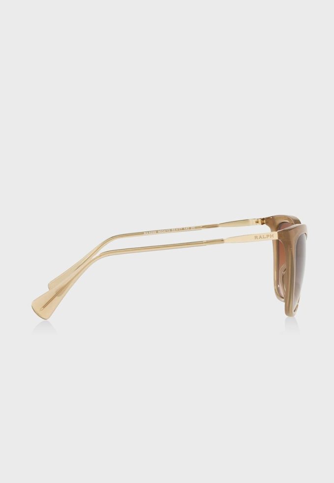 Lunettes de soleil rectangulaires marron Ralph Lauren 0Ra5289 pour femme Lunettes de soleil rectangulaires marron Ralph Lauren 0Ra5289 pour femme