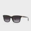 Lunettes de soleil rectangulaires noires Ralph Lauren 0Ra5287 pour femme Lunettes de soleil rectangulaires noires Ralph Lauren 0Ra5287 pour femme