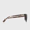 Lunettes de soleil rectangulaires noires Ralph Lauren 0Ra5287 pour femme Lunettes de soleil rectangulaires noires Ralph Lauren 0Ra5287 pour femme