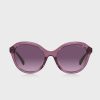 Lunettes de soleil rectangulaires roses Ralph Lauren 0Ra5286U pour femme