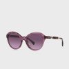 Lunettes de soleil rectangulaires roses Ralph Lauren 0Ra5286U pour femme