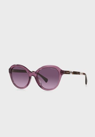 Lunettes de soleil rectangulaires roses Ralph Lauren 0Ra5286U pour femme
