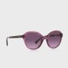 Lunettes de soleil rectangulaires roses Ralph Lauren 0Ra5286U pour femme