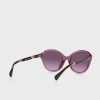 Lunettes de soleil rectangulaires roses Ralph Lauren 0Ra5286U pour femme