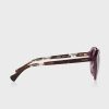 Lunettes de soleil rectangulaires roses Ralph Lauren 0Ra5286U pour femme