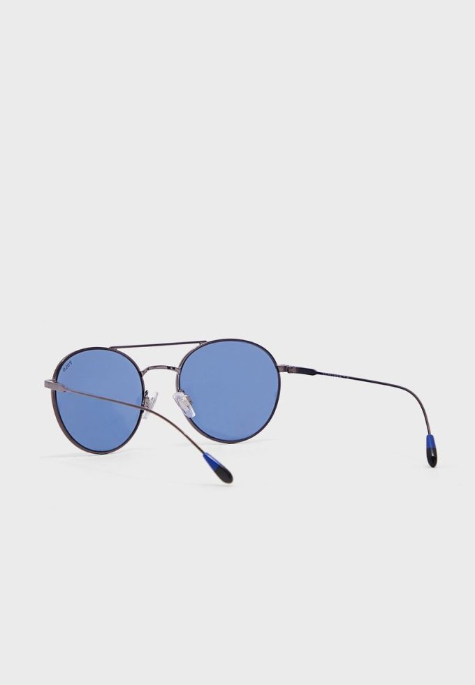 Lunettes de soleil rondes grises Ralph Lauren 0Ph3136 pour homme Lunettes de soleil rondes grises Ralph Lauren 0Ph3136 pour homme