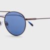 Lunettes de soleil rondes grises Ralph Lauren 0Ph3136 pour homme Lunettes de soleil rondes grises Ralph Lauren 0Ph3136 pour homme