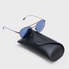 Lunettes de soleil rondes grises Ralph Lauren 0Ph3136 pour homme Lunettes de soleil rondes grises Ralph Lauren 0Ph3136 pour homme