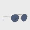 Lunettes de soleil rondes grises Ralph Lauren 0Ph3136 pour homme Lunettes de soleil rondes grises Ralph Lauren 0Ph3136 pour homme