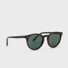 Lunettes de soleil rondes marron Ralph Lauren 0Ph4151 pour homme Lunettes de soleil rondes marron Ralph Lauren 0Ph4151 pour homme
