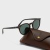 Lunettes de soleil rondes marron Ralph Lauren 0Ph4151 pour homme Lunettes de soleil rondes marron Ralph Lauren 0Ph4151 pour homme