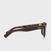 Lunettes de soleil rondes marron Ralph Lauren 0Ph4165 pour homme
