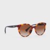 Lunettes de soleil rondes marron Ralph Lauren 0Ra5285U pour femme Lunettes de soleil rondes marron Ralph Lauren 0Ra5285U pour femme
