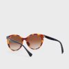 Lunettes de soleil rondes marron Ralph Lauren 0Ra5285U pour femme Lunettes de soleil rondes marron Ralph Lauren 0Ra5285U pour femme