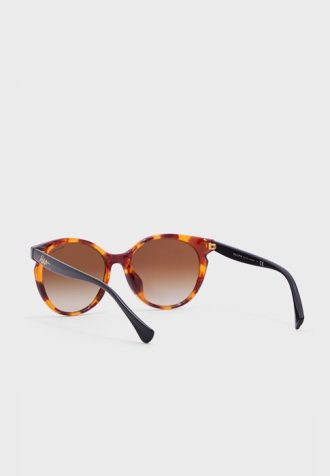 Lunettes de soleil rondes marron Ralph Lauren 0Ra5285U pour femme