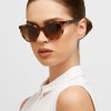 Lunettes de soleil rondes marron Ralph Lauren 0Ra5285U pour femme Lunettes de soleil rondes marron Ralph Lauren 0Ra5285U pour femme