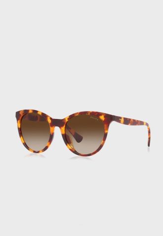 Lunettes de soleil rondes marron Ralph Lauren 0Ra5294U pour femme