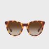 Lunettes de soleil rondes marron Ralph Lauren 0Ra5294U pour femme Lunettes de soleil rondes marron Ralph Lauren 0Ra5294U pour femme