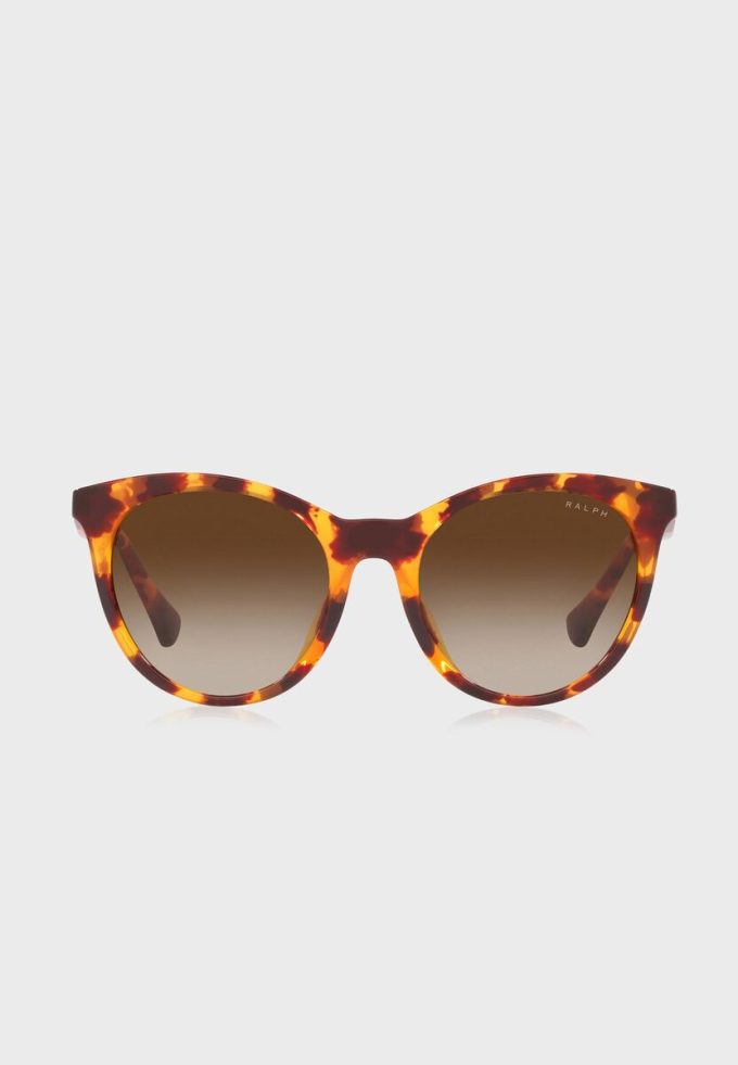 Lunettes de soleil rondes marron Ralph Lauren 0Ra5294U pour femme Lunettes de soleil rondes marron Ralph Lauren 0Ra5294U pour femme