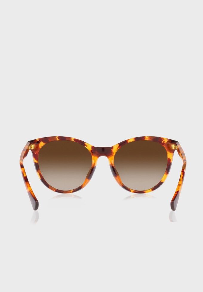 Lunettes de soleil rondes marron Ralph Lauren 0Ra5294U pour femme Lunettes de soleil rondes marron Ralph Lauren 0Ra5294U pour femme