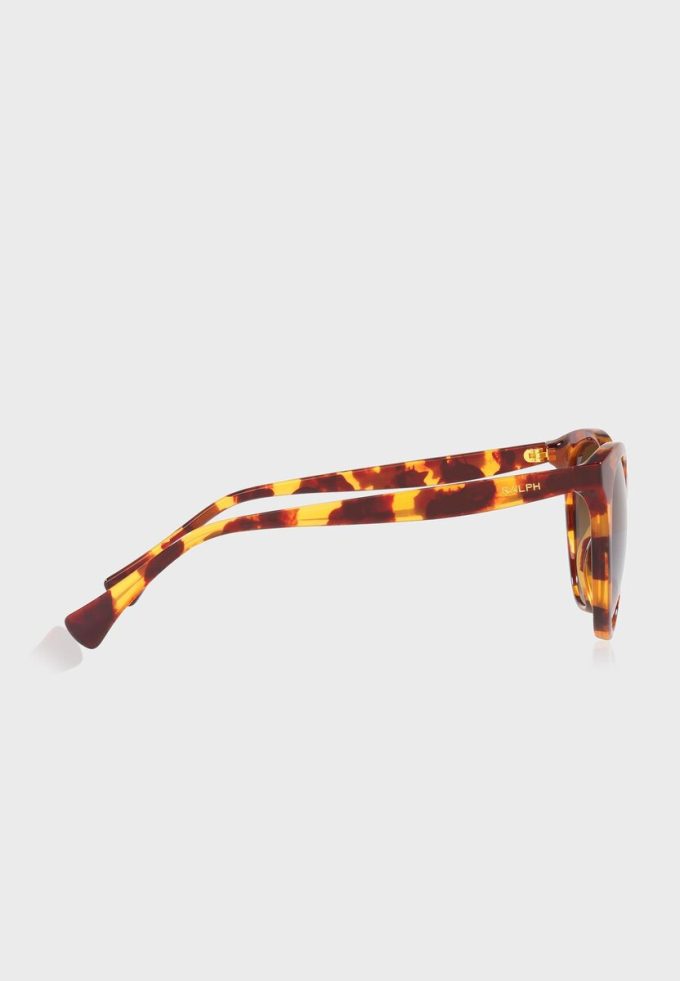 Lunettes de soleil rondes marron Ralph Lauren 0Ra5294U pour femme Lunettes de soleil rondes marron Ralph Lauren 0Ra5294U pour femme