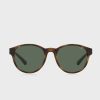 Lunettes de soleil rondes vertes Ralph Lauren 0Ph4176 pour homme Lunettes de soleil rondes vertes Ralph Lauren 0Ph4176 pour homme
