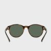 Lunettes de soleil rondes vertes Ralph Lauren 0Ph4176 pour homme Lunettes de soleil rondes vertes Ralph Lauren 0Ph4176 pour homme