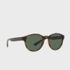 Lunettes de soleil rondes vertes Ralph Lauren 0Ph4176 pour homme Lunettes de soleil rondes vertes Ralph Lauren 0Ph4176 pour homme