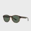 Lunettes de soleil rondes vertes Ralph Lauren 0Ph4176 pour homme Lunettes de soleil rondes vertes Ralph Lauren 0Ph4176 pour homme