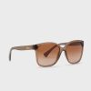 Lunettes de soleil surdimensionnées marron Ralph Lauren 0Ra5268 pour femme Lunettes de soleil surdimensionnées marron Ralph Lauren 0Ra5268 pour femme