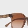 Lunettes de soleil surdimensionnées marron Ralph Lauren 0Ra5268 pour femme Lunettes de soleil surdimensionnées marron Ralph Lauren 0Ra5268 pour femme