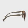 Lunettes de soleil surdimensionnées marron Ralph Lauren 0Ra5268 pour femme Lunettes de soleil surdimensionnées marron Ralph Lauren 0Ra5268 pour femme