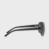 Lunettes de soleil surdimensionnées noires Ralph Lauren 0Ph3093 pour homme