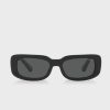 Lunettes de soleil surdimensionnées noires Ralph Lauren 0Ph4191U pour homme Lunettes de soleil surdimensionnées noires Ralph Lauren 0Ph4191U pour homme