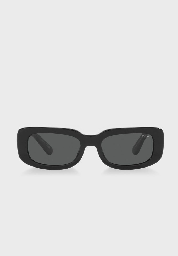 Lunettes de soleil surdimensionnées noires Ralph Lauren 0Ph4191U pour homme Lunettes de soleil surdimensionnées noires Ralph Lauren 0Ph4191U pour homme
