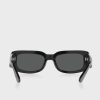 Lunettes de soleil surdimensionnées noires Ralph Lauren 0Ph4191U pour homme Lunettes de soleil surdimensionnées noires Ralph Lauren 0Ph4191U pour homme
