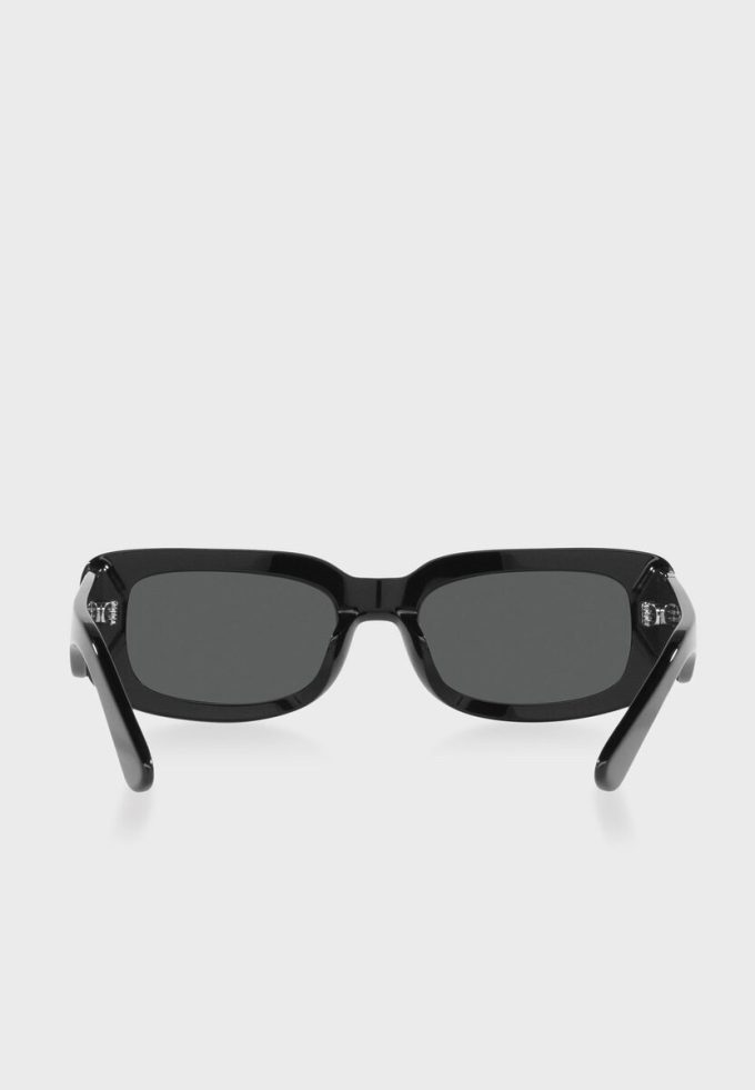 Lunettes de soleil surdimensionnées noires Ralph Lauren 0Ph4191U pour homme Lunettes de soleil surdimensionnées noires Ralph Lauren 0Ph4191U pour homme