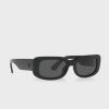 Lunettes de soleil surdimensionnées noires Ralph Lauren 0Ph4191U pour homme Lunettes de soleil surdimensionnées noires Ralph Lauren 0Ph4191U pour homme