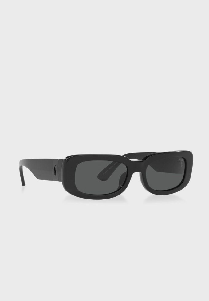 Lunettes de soleil surdimensionnées noires Ralph Lauren 0Ph4191U pour homme Lunettes de soleil surdimensionnées noires Ralph Lauren 0Ph4191U pour homme
