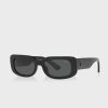 Lunettes de soleil surdimensionnées noires Ralph Lauren 0Ph4191U pour homme Lunettes de soleil surdimensionnées noires Ralph Lauren 0Ph4191U pour homme