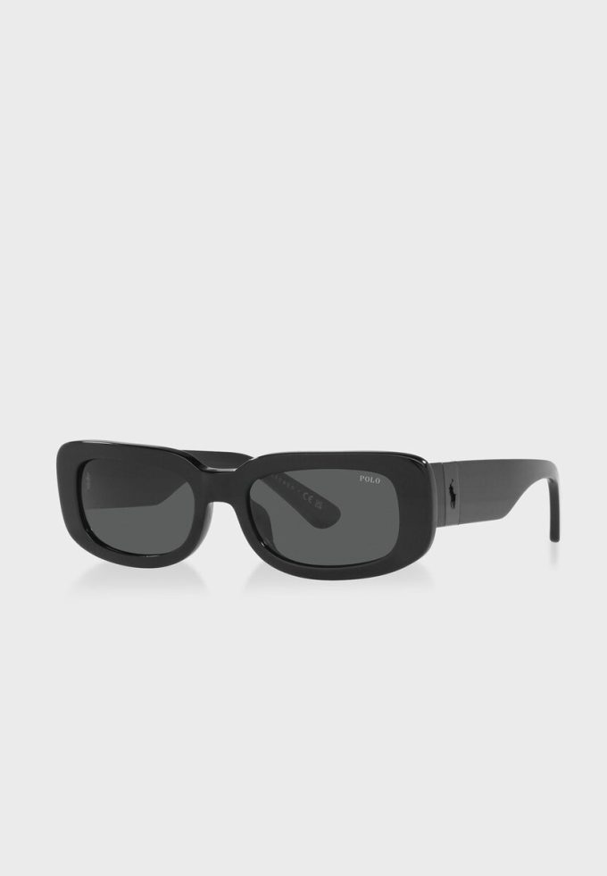 Lunettes de soleil surdimensionnées noires Ralph Lauren 0Ph4191U pour homme Lunettes de soleil surdimensionnées noires Ralph Lauren 0Ph4191U pour homme