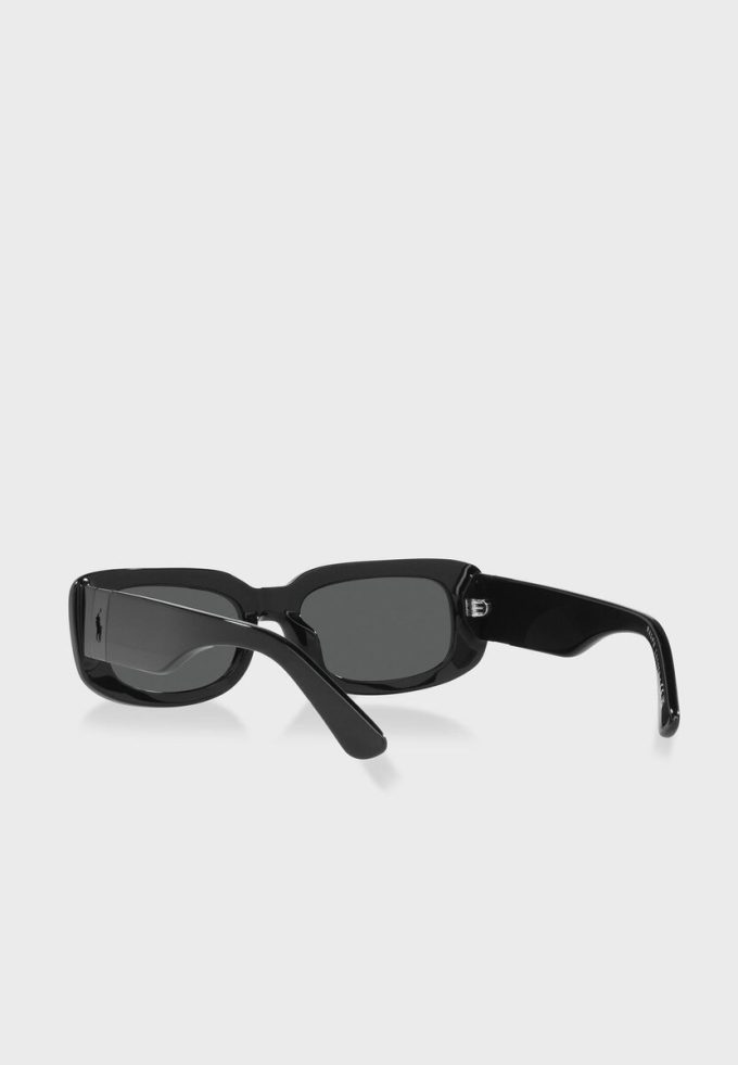 Lunettes de soleil surdimensionnées noires Ralph Lauren 0Ph4191U pour homme Lunettes de soleil surdimensionnées noires Ralph Lauren 0Ph4191U pour homme