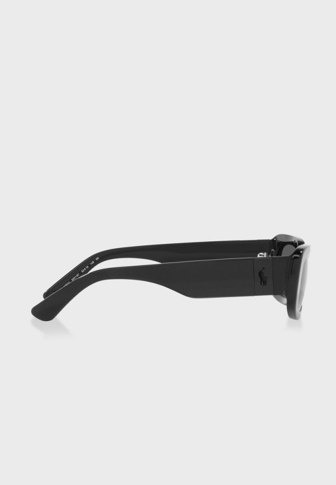 Lunettes de soleil surdimensionnées noires Ralph Lauren 0Ph4191U pour homme Lunettes de soleil surdimensionnées noires Ralph Lauren 0Ph4191U pour homme