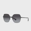 Lunettes de soleil surdimensionnées noires Ralph Lauren 0Ra4138 pour femme Lunettes de soleil surdimensionnées noires Ralph Lauren 0Ra4138 pour femme