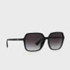 Lunettes de soleil surdimensionnées noires Ralph Lauren 0Ra5291U pour femme Lunettes de soleil surdimensionnées noires Ralph Lauren 0Ra5291U pour femme